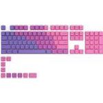 Glorious GPBT Keycaps - 115 PBT Tastenkappen, ISO, DE-Layout, Nebula (GLO-KC-GPBT-N-DE)