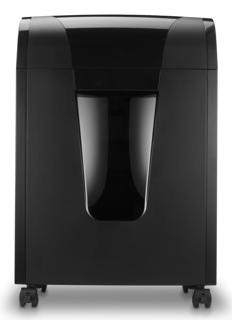 Hama Prime M100 Aktenvernichter Mikro-Schnitt Sicherheitsstufe P5 20 L Schwarz