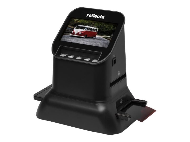 Reflecta x66-Scan Fotoscanner 4,3" LCD CMOS Film 120 Schwarz