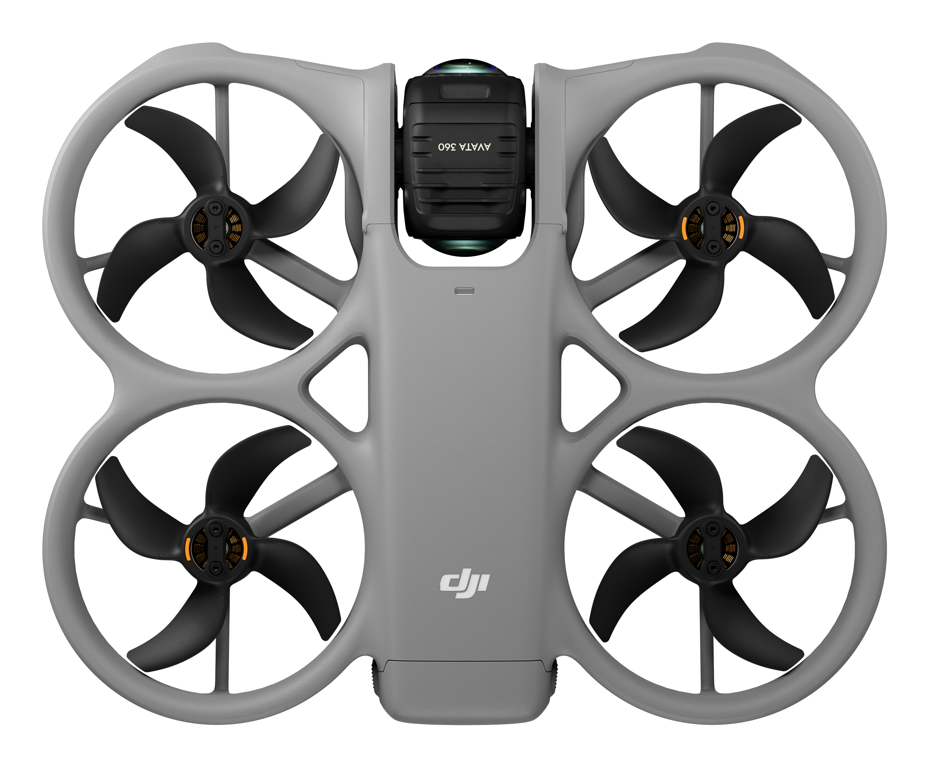 DJI Avata 360 FPV-Drohne 64 MP 13500 m Reichweite Grau