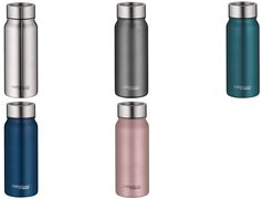 THERMOS Isolier-Trinkbecher TC DRINKING MUG, 0,5 Liter, rosé doppelwandiger Edelstahl, schlank und absolut dicht, - 1 Stück (4097.284.050)