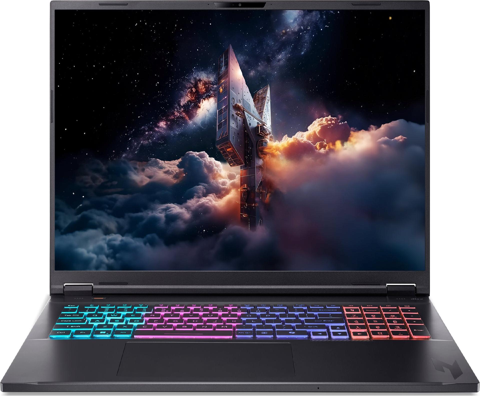 Acer Nitro 18 AI (AN18-61-R0VD) Gaming/ Copilot+ PC 18" WUXGA, IPS, 165Hz, Ryzen AI 5-340 (50 TOPS), 16GB RAM, 1TB SSD, GeForce (NH.QY8EG.003)