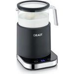 Graef MS902 Glas-Milchaufschäumer schwarz matt (MS902)