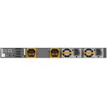 Juniper 24x1/2.5/5/10G Multigigabit switch with 2x100G uplink/stacking ports. 90W POE. MACsec AES256. Optional extension module: 4x10G or 4x25G (EX4400-24MP)
