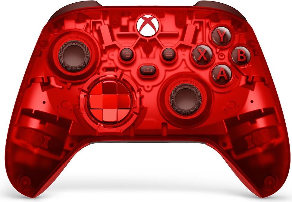 Image of Microsoft MS Xbox X Wireless Controller Pulse Ciph (QAU-00165)