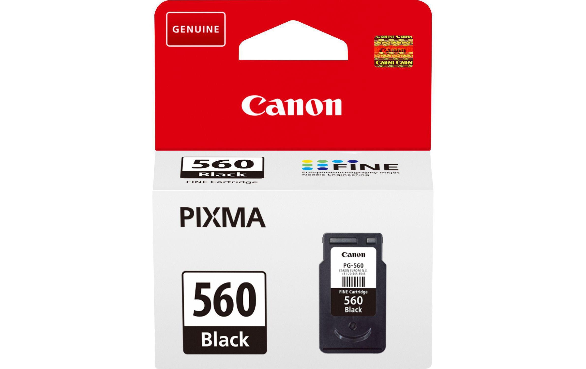 Canon PG-560 Original Tintenpatrone Schwarz