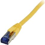 Synergy 21 S217234 Netzwerkkabel Gelb 0,5 m Cat6a S/FTP (S-STP) (S217234)
