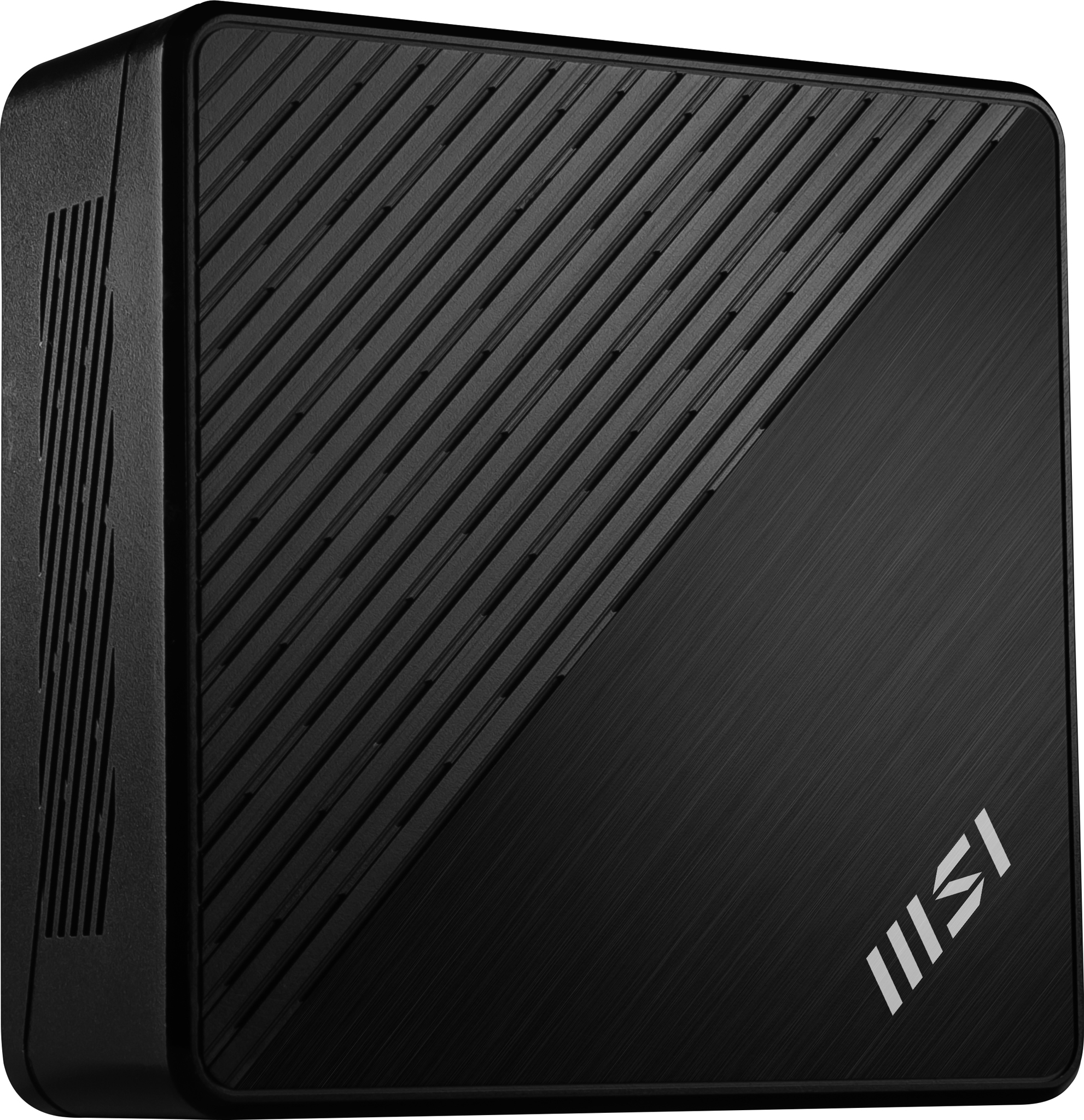 MSI Cubi N ADL S-254AT Mini-PC Intel N200 4 GB RAM 128 GB SSD Windows 11 Pro Schwarz