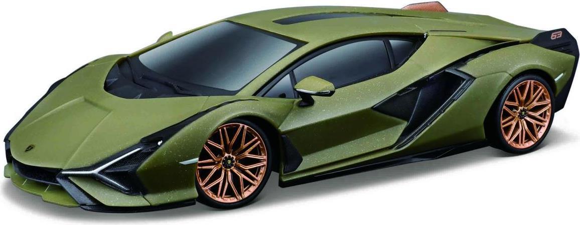 MaistoTech 582338 Lamborghini Sian FKP37 1:24 RC Einsteiger Modellauto Rennwagen inkl. Akku und Ladekabel (582338)