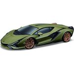 MaistoTech 582338 Lamborghini Sian FKP37 1:24 RC Einsteiger Modellauto Rennwagen inkl. Akku und Ladekabel (582338)