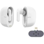 Timekettle M3 Übersetzungsgerät (offline-Version), weiß Zwei-Wege-Übersetzer-Kopfhörer mit App für 40 Sprachen & 93 Dialekte Online&Offline-Sprachübersetzer für Expats auf Reisen, kompatibel mit iOS & Android (6971362040215) (geöffnet)