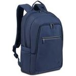 Riva NB Rucksack Alpendorf Eco 15-6"-16" dunkel blau 7561 (7561 DARK BLUE ECO BACKPACK)