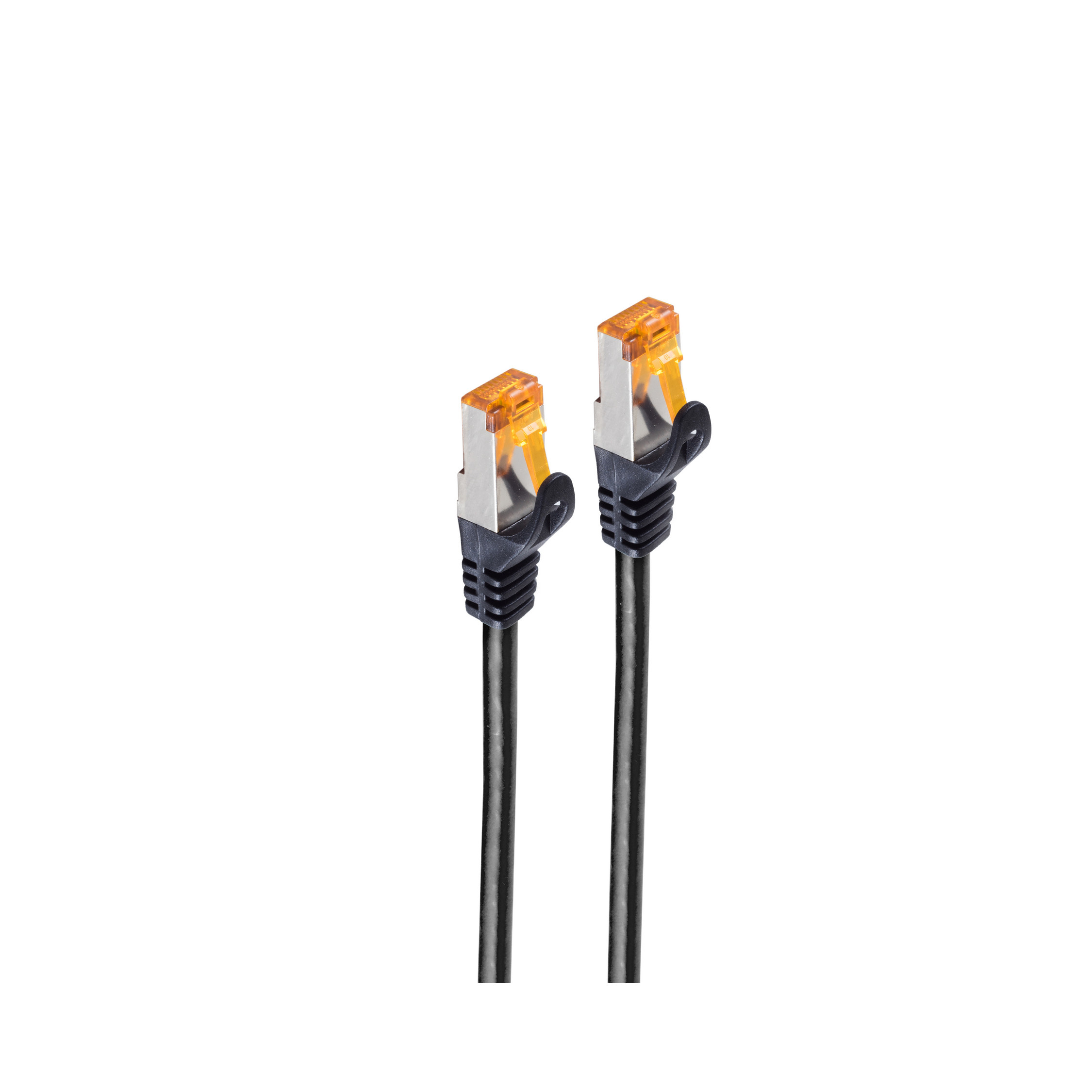 ShiverPeaks BS08-26105 Netzwerkkabel 25 m Cat6a S/FTP (S-STP) Schwarz