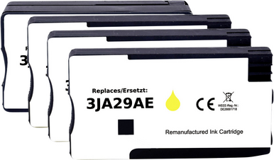 Renkforce Druckerpatrone ersetzt HP 963XL 3JA30AE 3JA27AE 3JA28AE 3JA29AE Kompatibel (RF-6733196)