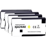 Renkforce Druckerpatrone ersetzt HP 963XL 3JA30AE 3JA27AE 3JA28AE 3JA29AE Kompatibel (RF-6733196)