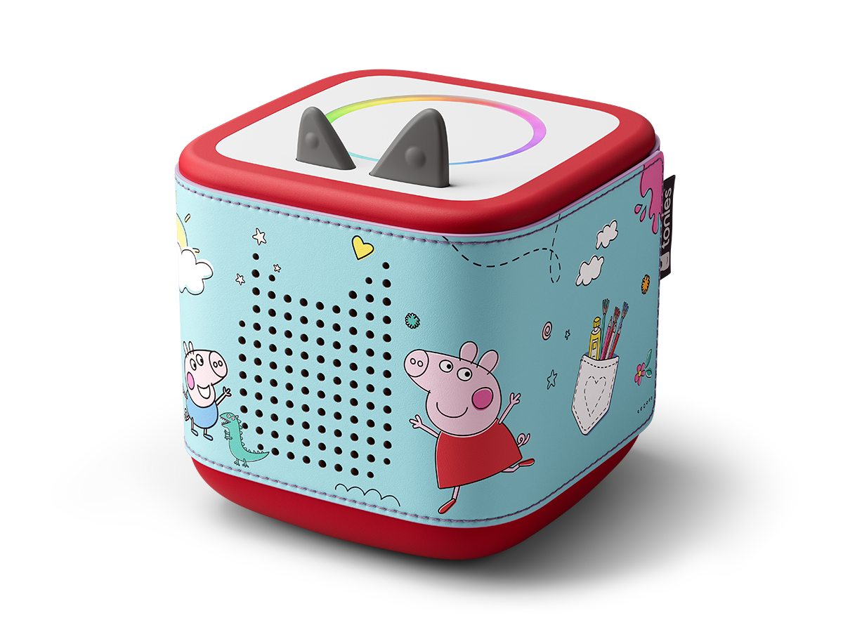 Tonies Schutzhülle Sleeve Peppa Pig Mehrfarbig
