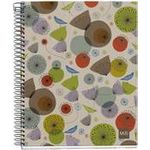 MIQUELRIUS Collegeblock Eco Desgin 4 kariert DIN A5 Innenrand (A246399)