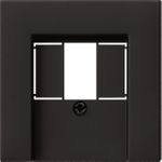 GIRA 0276005 0276005 Abd. TAE USB System 55 Schwarz m