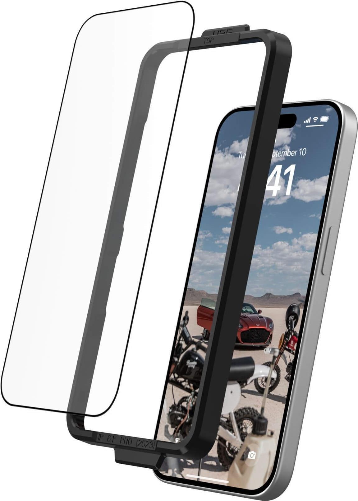Urban Armor Gear 144353110040 Display-/Rückseitenschutz für Smartphones Klare Bildschirmschutzfolie Apple 1 Stück(e) (144353110040)