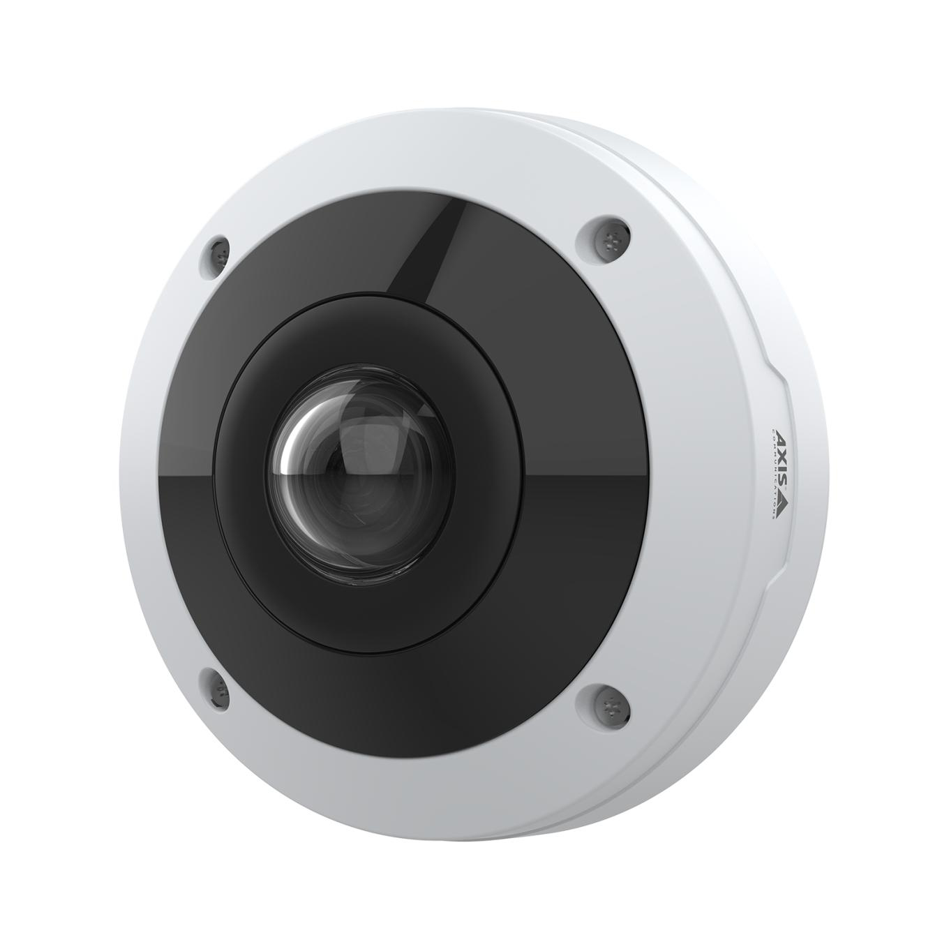 Axis M4318-PLVE Netzwerk-Überwachungskamera 12 MP 180°/360° Außenbereich Schwarz, Weiß