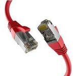 EFB-Elektronik CAT8.1 ROT 1m RJ45 PATCHKABEL S/FTP PIMF LSZH 2000MHZ 40GB NETZWERKKABEL Hersteller: EFB Elektronik (EC020200290)