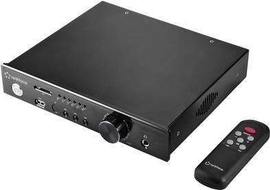 Renkforce RF-WAM-300 Stereo-Verstärker 2 x 50 W Schwarz (RF-5043172)