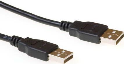 ADVANCED CABLE TECHNOLOGY SB2520 USB Kabel 1,8 m USB A Männlich Schwarz (SB2520)