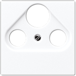 Jung A 561 BFPLSAT WW Weiß (A561BFPLSATWW)