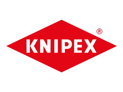 Knipex 97 49 05 Crimpeinsatz für unisolierte offene Steckverbinder 2,8/6,3 mm 0,5–6 mm² Schwarz