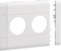 Hager Blende GB120209016 2f. BRA 120mm hf v-weiß (GB120209016)