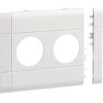 Hager Blende GB120209016 2f. BRA 120mm hf v-weiß (GB120209016)