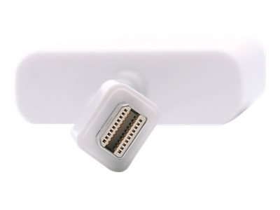 JouJye AVC 226 Mini-DVI auf VGA Kabeladapter 0,1 m Weiß
