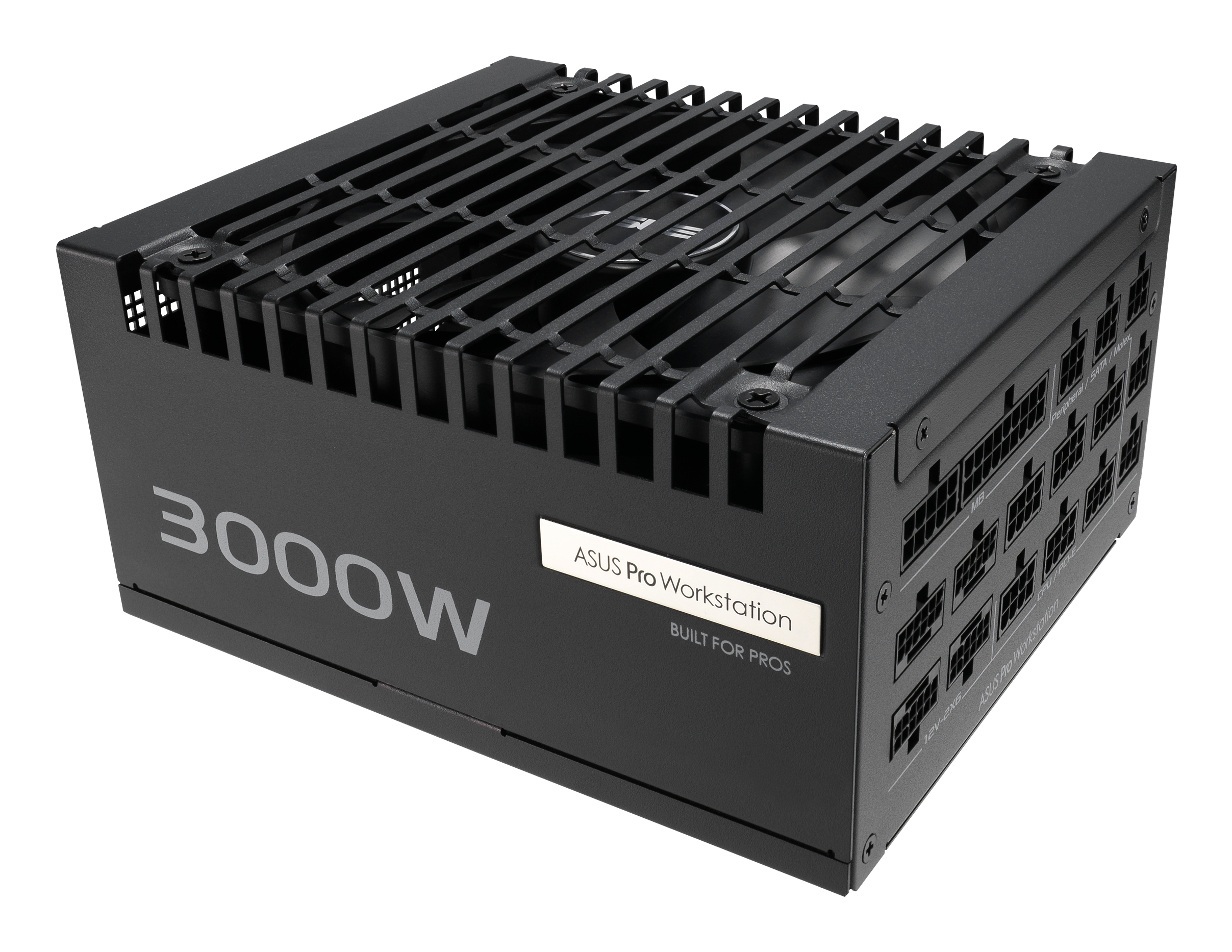 ASUS Pro WS 3000 W ATX Netzteil 80+ Platinum Schwarz