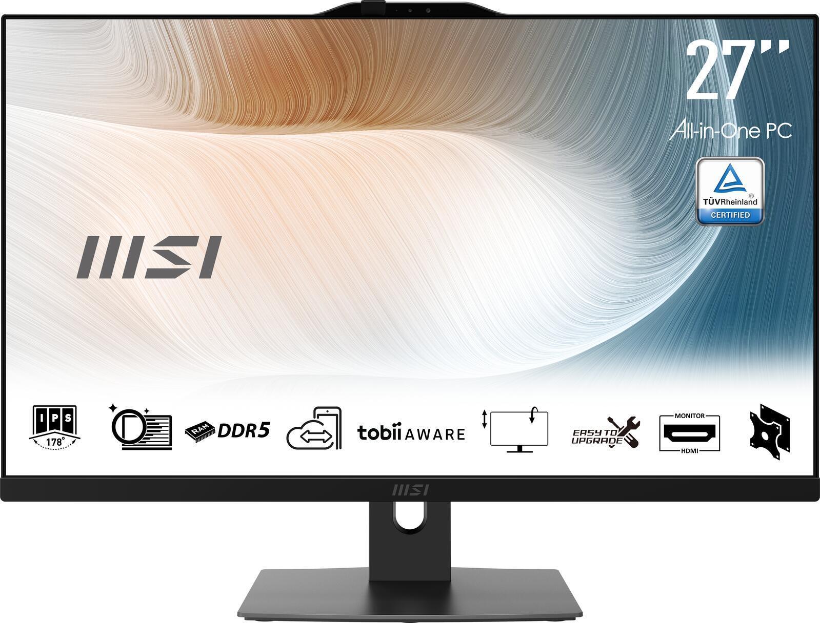 MSI Modern AM272P 1M-1235AT 68cm 27"/16GB/512GB SSD W11P (00AF8231-1235)