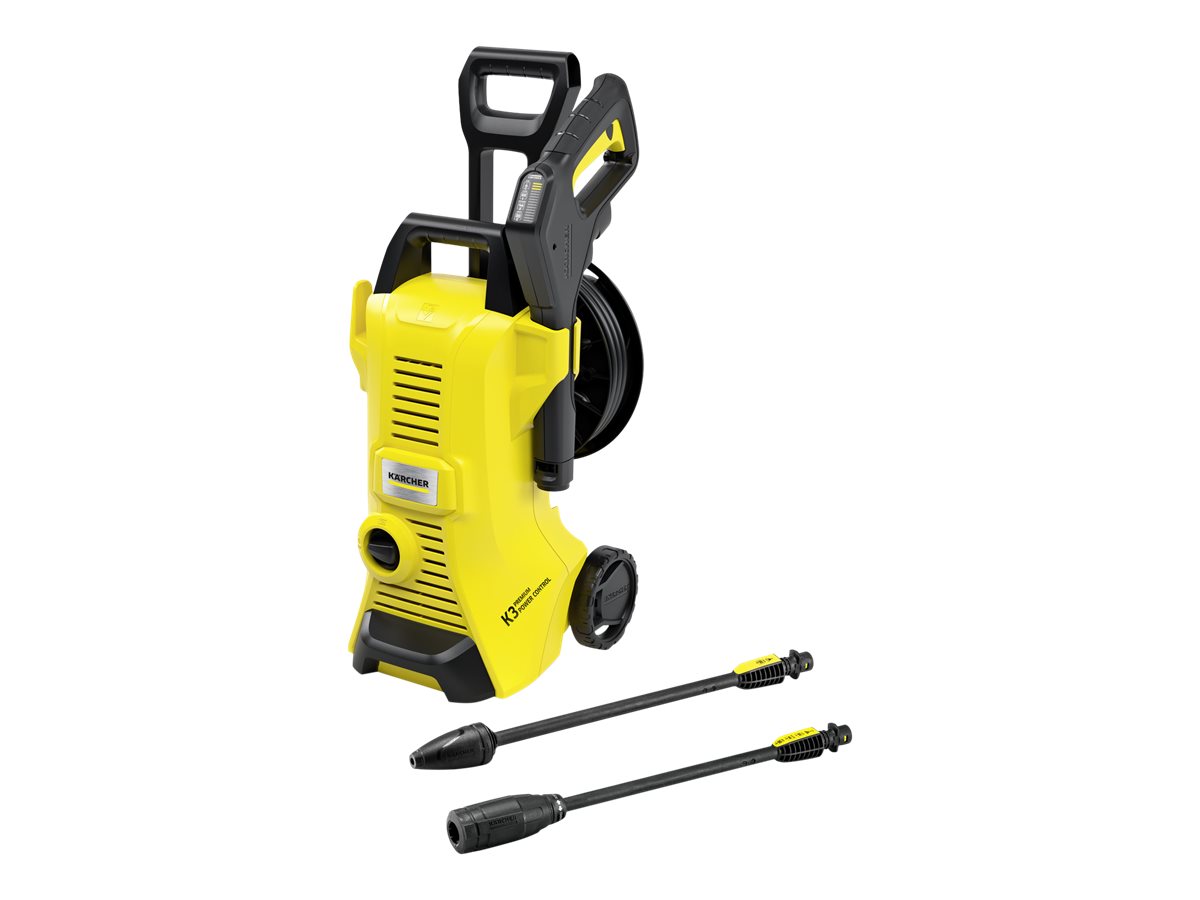 Kärcher K 3 Premium Power Control Hochdruckreiniger 1.6 kW Schwarz, Gelb