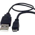 USB 2.0 Cable OTG A F Micro USB M with USB 30cm ,Black Hersteller: Techly (ICOC-MUSB-MC2)
