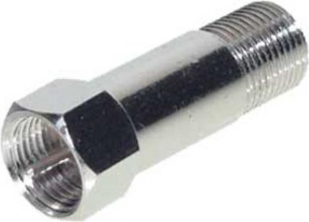 S/CONN maximum connectivity DC - Trennglied, F-Stecker auf F-Kupplung, 100 V (86150-)