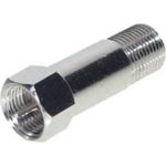 S/CONN maximum connectivity DC - Trennglied, F-Stecker auf F-Kupplung, 100 V (86150-)