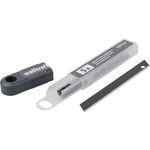 Wolfcraft Abbrechklingen Profi-Sharp 9 mm schwarz 4207000 5 St.