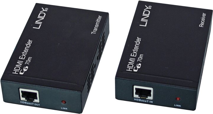 LINDY C6 HDMI 2,0 Extender (38139)