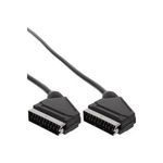InLine® Scart Anschlusskabel, St/St, 3m (89973)