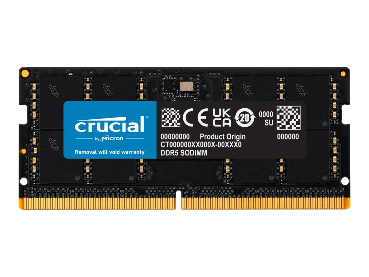 Crucial Notebook-Speicher 32 GB RAM DDR5-5600 SO-DIMM 262-Pin