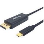 Equip Adapterkabel USB-C (M) zu DisplayPort (M) (133427)