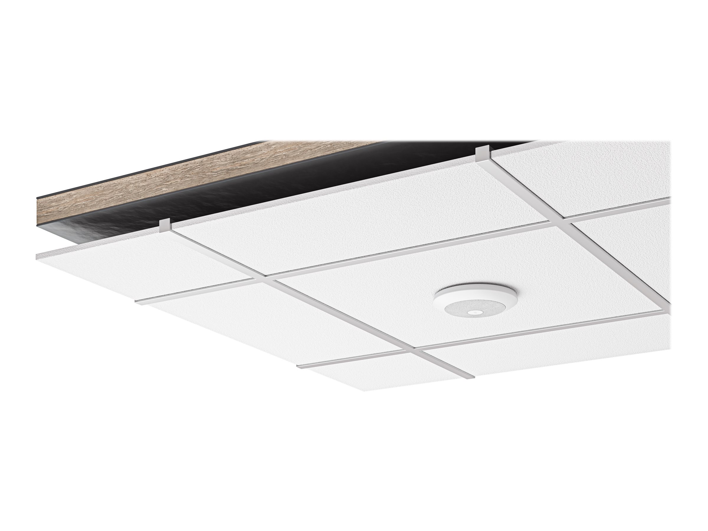 Logitech Rally Table and Ceiling Mount für Rally Mic Pod, Off-White