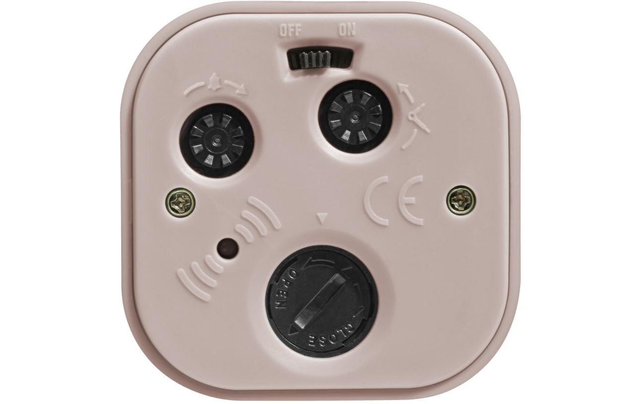 TFA 60.1035.16 Quarz-Wecker Pastell-Rosa