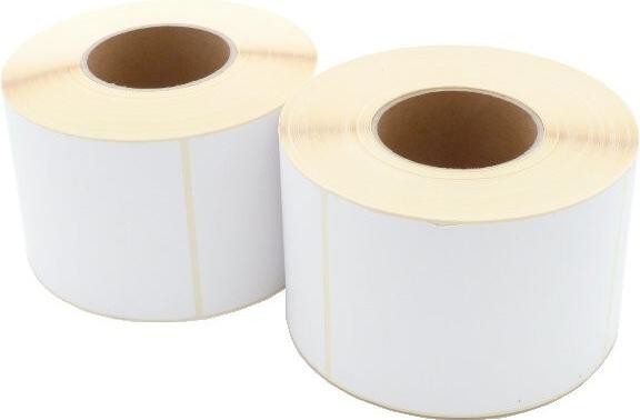 ARTDEV Etikettenrolle - Thermotransfer, 105 x 149mm, D180mm, Kern 76, 900 Etiketten/Rolle, permanen... (ETP 105-149 K76 D180)