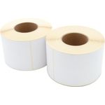 ARTDEV Etikettenrolle - Thermotransfer, 105 x 149mm, D180mm, Kern 76, 900 Etiketten/Rolle, permanen... (ETP 105-149 K76 D180)
