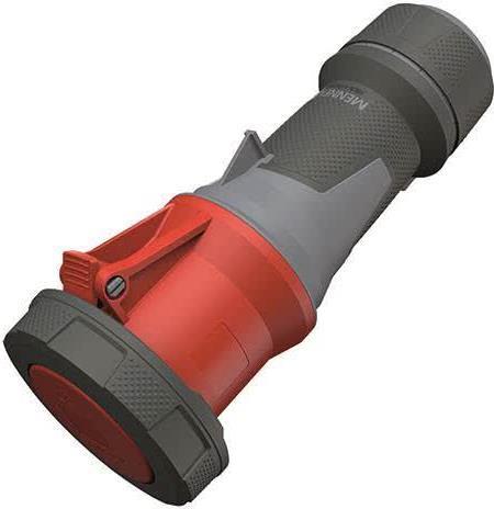 MENNEKES CEE-Kupplung 5x63A 14212 PowerTOP Xtra 6h 400V gummiert IP67 14212 (14212)