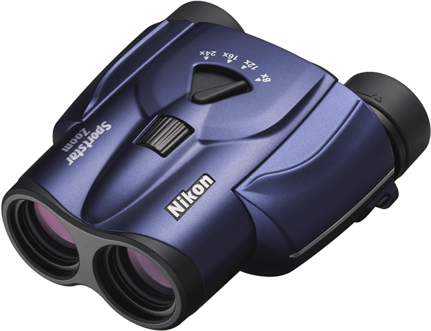 Nikon Sportstar Zoom 8-24x25 Fernglas Blau (BAA870WC)