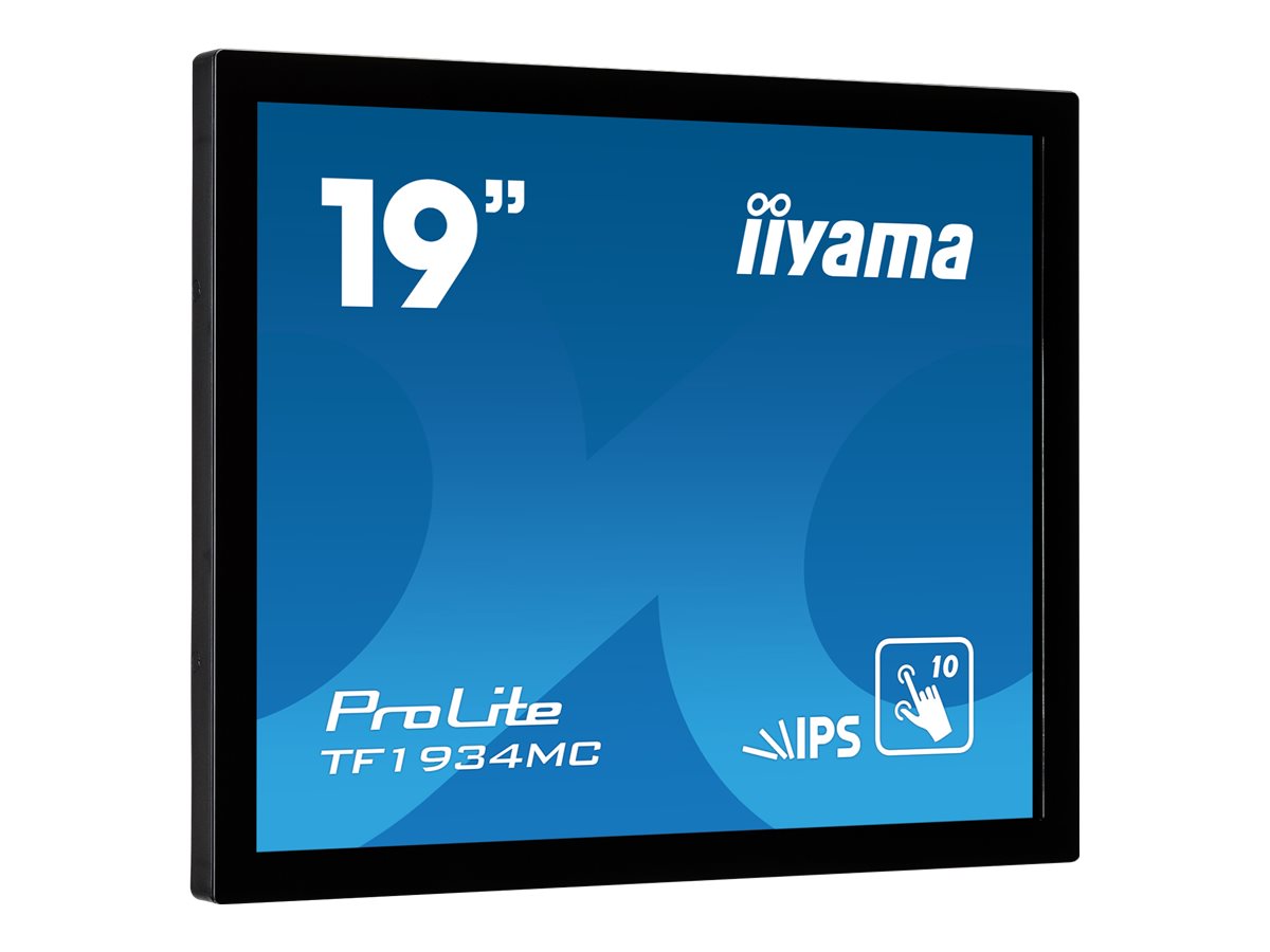 iiyama ProLite TF1934MC-B7X 19" Touchscreen-Monitor 1280 x 1024 IPS Schwarz